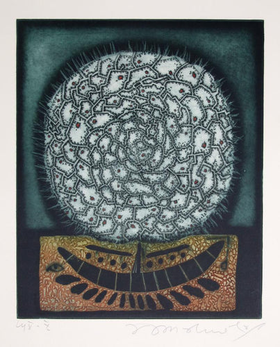 Untitled - Seascape with Moon Etching | Tighe O'Donoghue,{{product.type}}