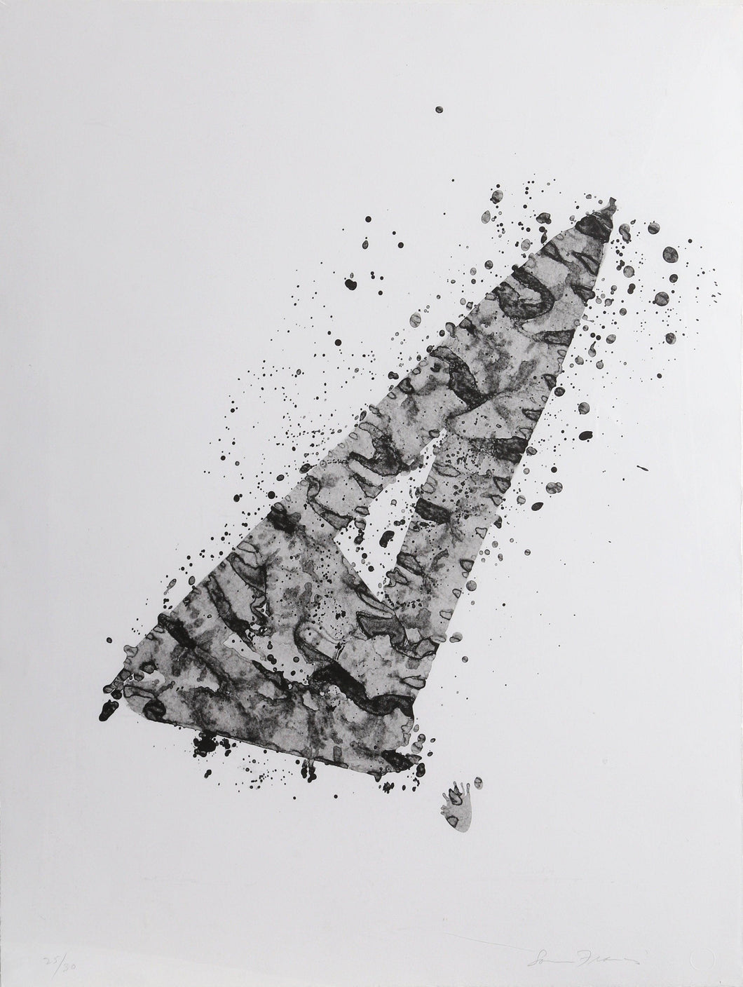 Untitled (SF-208) Lithograph | Sam Francis,{{product.type}}