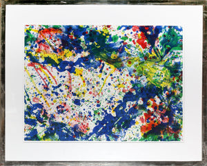Untitled (SF-355) Lithograph | Sam Francis,{{product.type}}