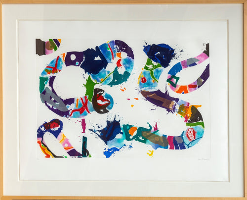 Untitled (SFE-089) Aquatint | Sam Francis,{{product.type}}