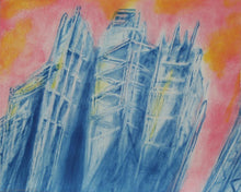 Untitled - Skyscrapers Lithograph | Martha Diamond,{{product.type}}