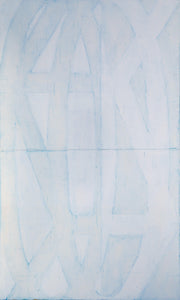 Untitled - Soft Blue Oil | David Row,{{product.type}}