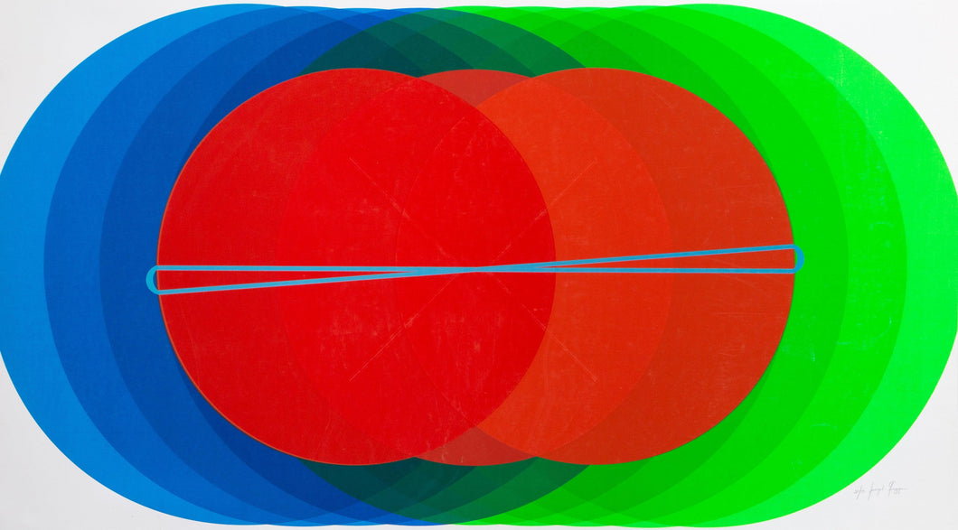 Untitled - Spheres Screenprint | Joseph Grippi,{{product.type}}