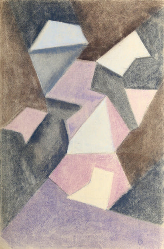 Untitled Structure Pastel | Benjamin Benno,{{product.type}}