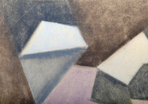 Untitled Structure Pastel | Benjamin Benno,{{product.type}}