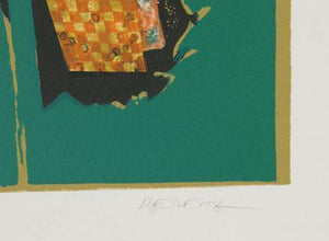 Untitled - Sunset Screenprint | David Peretz,{{product.type}}