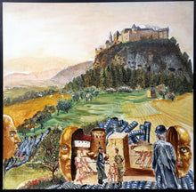 Untitled - Surreal Israel Landscape Oil | Unknown Artist,{{product.type}}