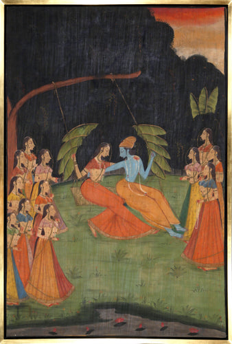 Untitled - Swing Set Mixed Media | Unknown, Indian,{{product.type}}