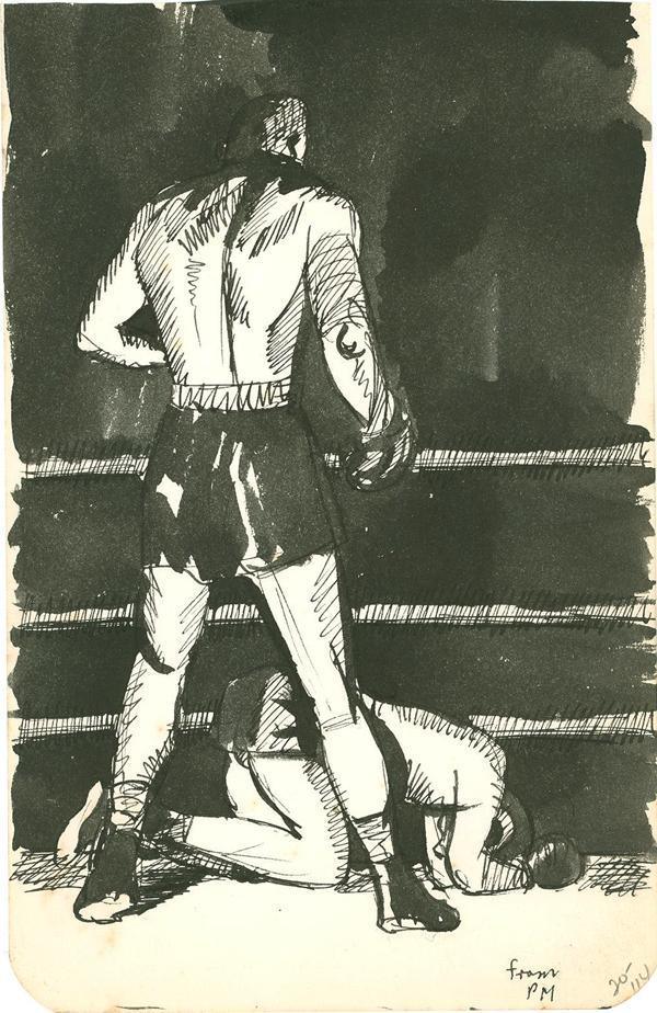 Untitled - The Boxer Ink | A. Rothstein,{{product.type}}