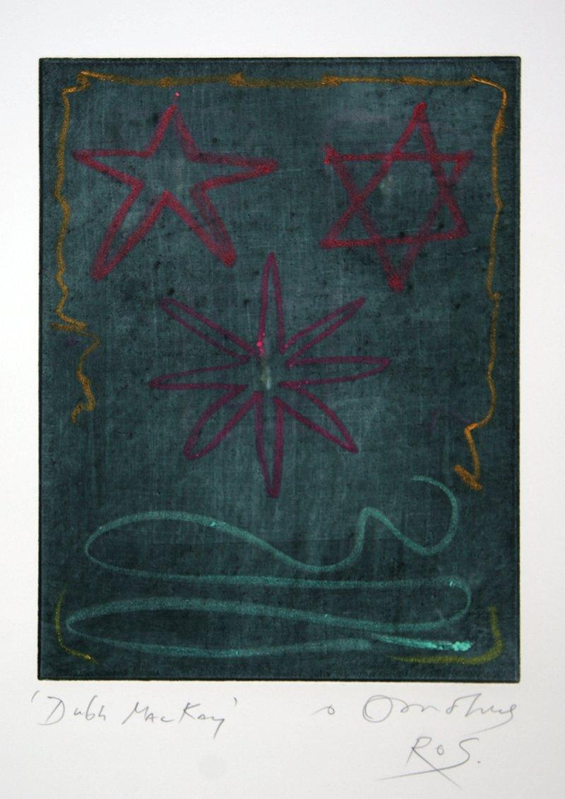 Untitled - Three Stars Etching | Tighe O'Donoghue,{{product.type}}