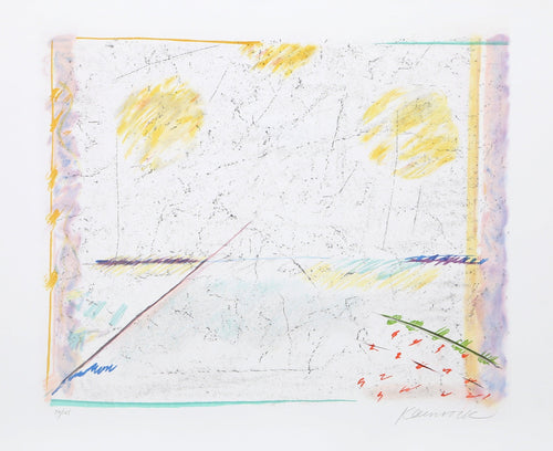 Untitled - Three Suns Lithograph | Sybil Kleinrock,{{product.type}}