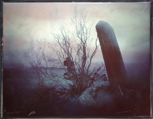 Untitled - Tombstone Black and White | Ken Shearer,{{product.type}}