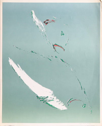 Untitled - Two Fish Screenprint | Grégoire Müller,{{product.type}}