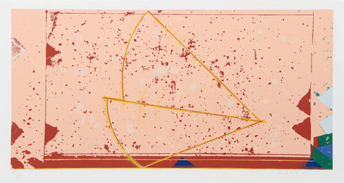 Untitled - Two Wedges Screenprint | Frank Roth,{{product.type}}