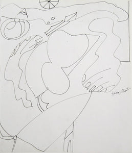 Untitled V Ink | Knox Martin,{{product.type}}