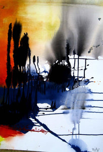 Untitled V Watercolor | Jenik Cook,{{product.type}}