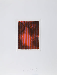 Untitled - Vertical Stripes Etching | Peter Schuyff,{{product.type}}