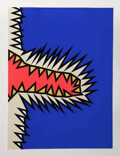 Untitled VI from the Fire-Flash-Fire-Fade Portfolio Screenprint | Nicholas Krushenick,{{product.type}}