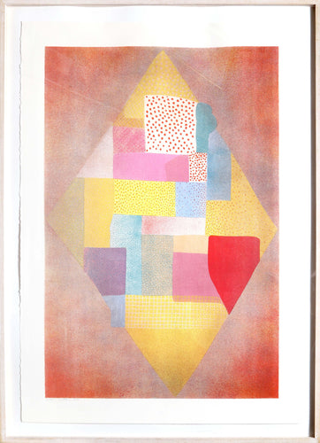 Untitled - VI Lithograph | Robert Natkin,{{product.type}}
