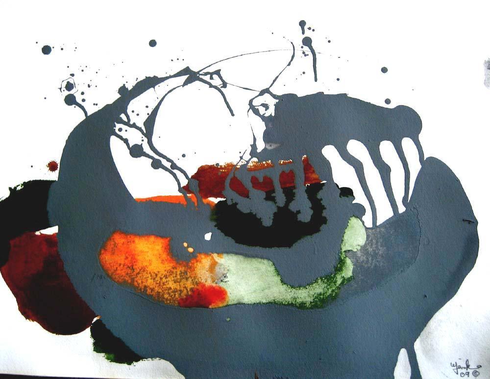 Untitled VI Watercolor | Jenik Cook,{{product.type}}