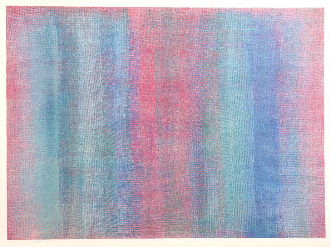 Untitled - VII Lithograph | Robert Natkin,{{product.type}}