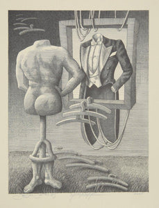 Untitled - VII Lithograph | Wojtek Kowalczyk,{{product.type}}