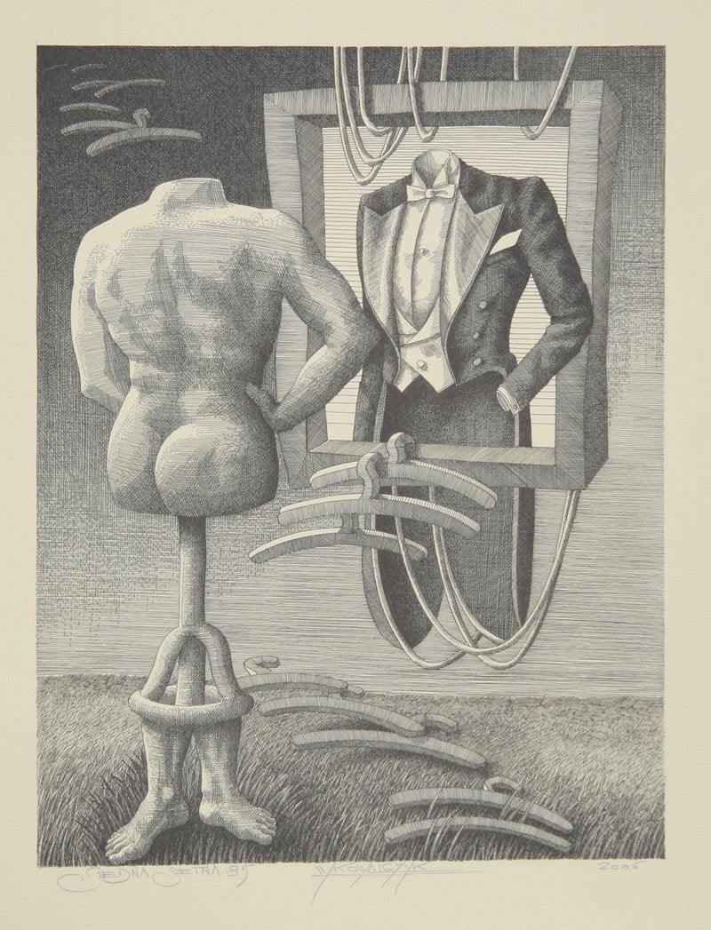 Untitled - VII Lithograph | Wojtek Kowalczyk,{{product.type}}