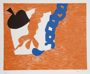 Untitled - VII Woodcut | Charlie Hewitt,{{product.type}}