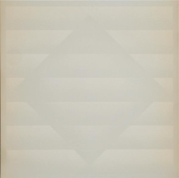 Untitled - White Diamond Screenprint | Raimund Girke,{{product.type}}