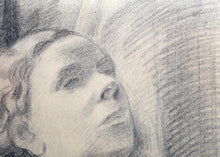 Untitled (Woman Sleeping) Pencil | Benjamin Benno,{{product.type}}