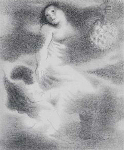 Untitled - Woman with Child Lithograph | Cândido Portinari,{{product.type}}