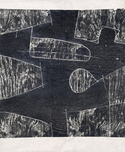 Untitled Woodcut | Mel Kendrick,{{product.type}}