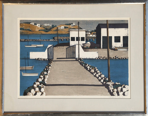 Untitled Woodcut | Unknown Artist,{{product.type}}