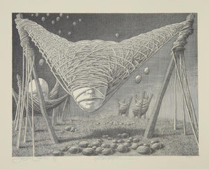 Untitled X Lithograph | Wojtek Kowalczyk,{{product.type}}