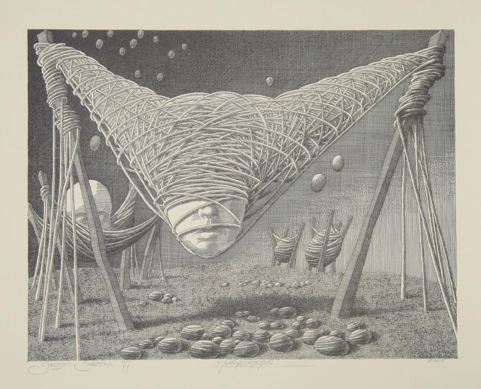 Untitled X Lithograph | Wojtek Kowalczyk,{{product.type}}