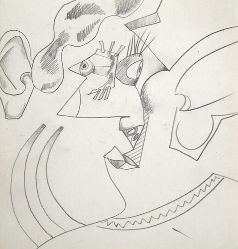 Untitled X Pencil | Knox Martin,{{product.type}}