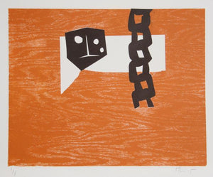 Untitled - X Woodcut | Charlie Hewitt,{{product.type}}
