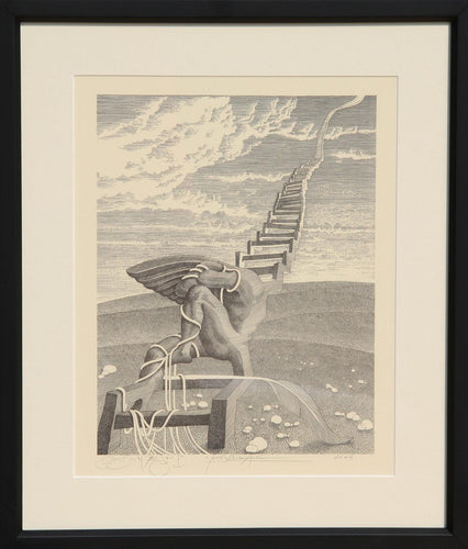 Untitled - XIII Lithograph | Wojtek Kowalczyk,{{product.type}}