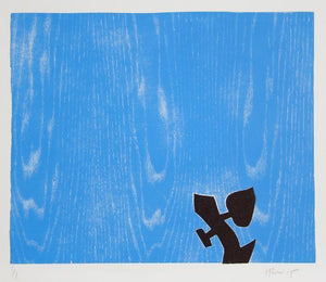 Untitled - XIII Woodcut | Charlie Hewitt,{{product.type}}