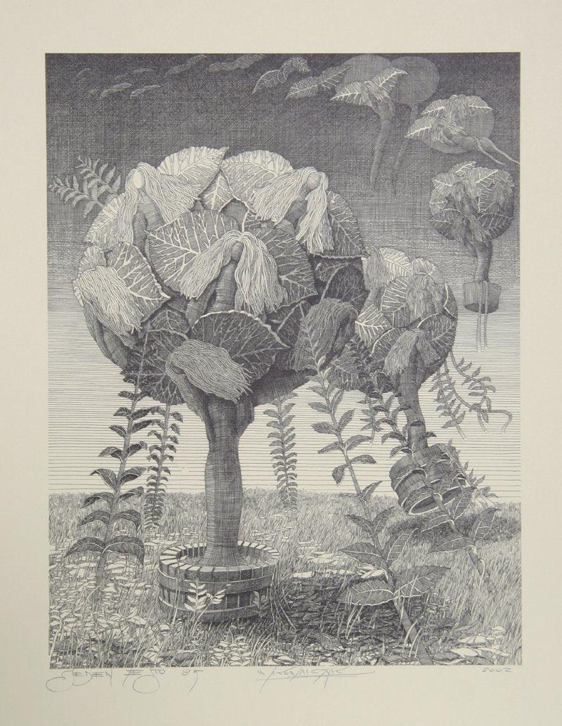 Untitled XIV Lithograph | Wojtek Kowalczyk,{{product.type}}