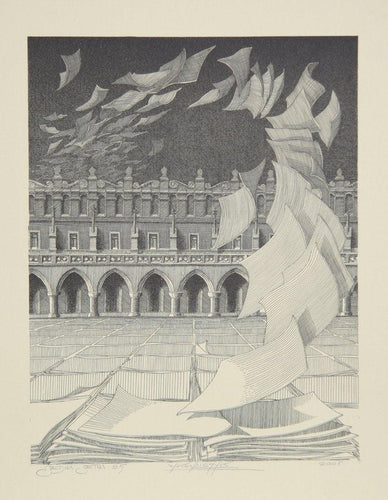 Untitled XIV Lithograph | Wojtek Kowalczyk,{{product.type}}