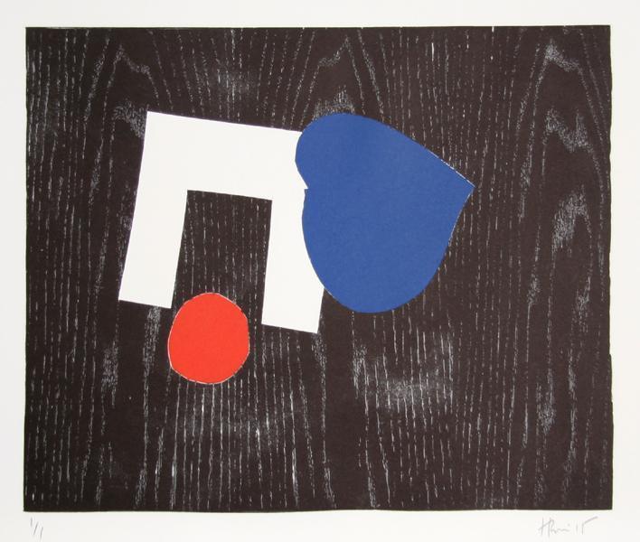 Untitled - XIV Woodcut | Charlie Hewitt,{{product.type}}