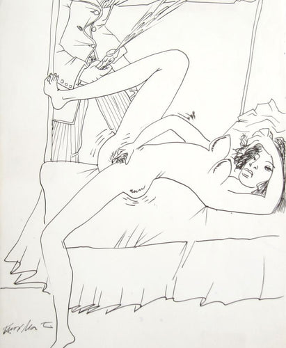 Untitled XV Ink | Knox Martin,{{product.type}}