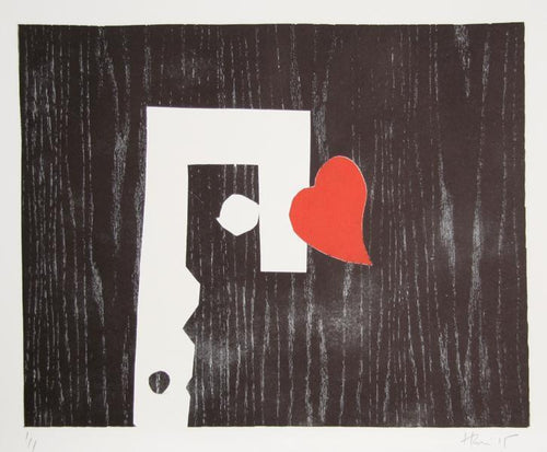 Untitled - XVI Woodcut | Charlie Hewitt,{{product.type}}