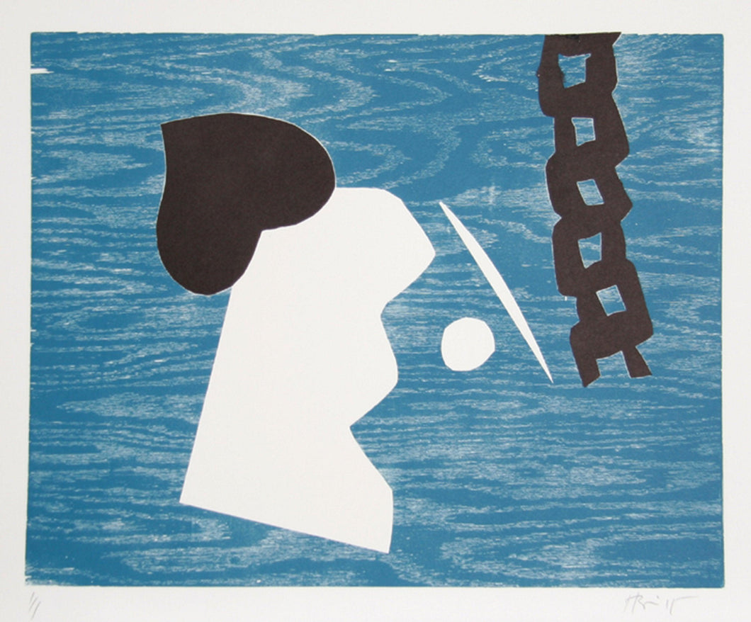 Untitled - XX Woodcut | Charlie Hewitt,{{product.type}}