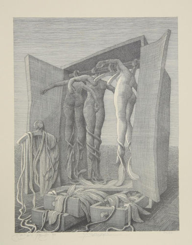 Untitled XXI Lithograph | Wojtek Kowalczyk,{{product.type}}