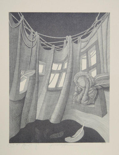 Untitled XXII Lithograph | Wojtek Kowalczyk,{{product.type}}