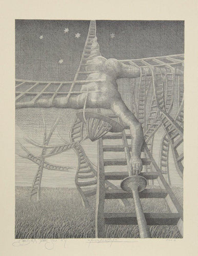 Untitled XXVI Lithograph | Wojtek Kowalczyk,{{product.type}}