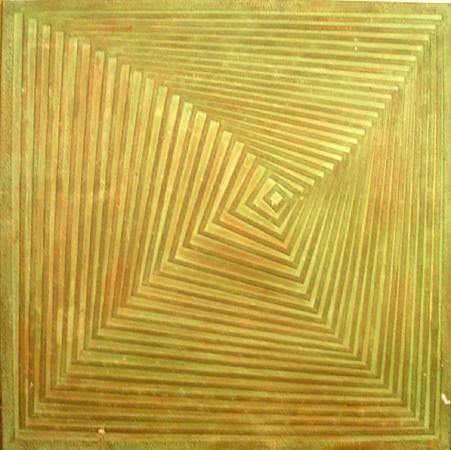 Untitled (Yellow) Wood | Unknown Artist,{{product.type}}