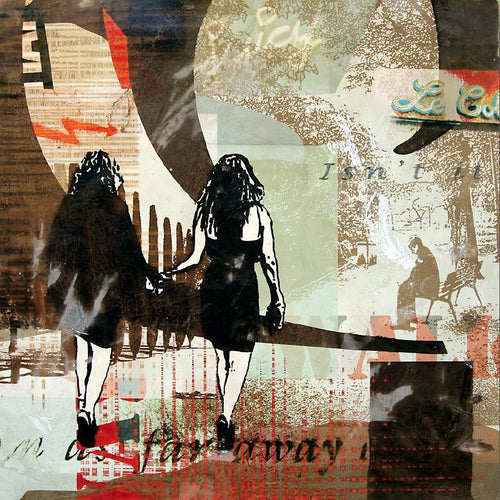 Urban Radio III Mixed Media | Sara Abbott,{{product.type}}